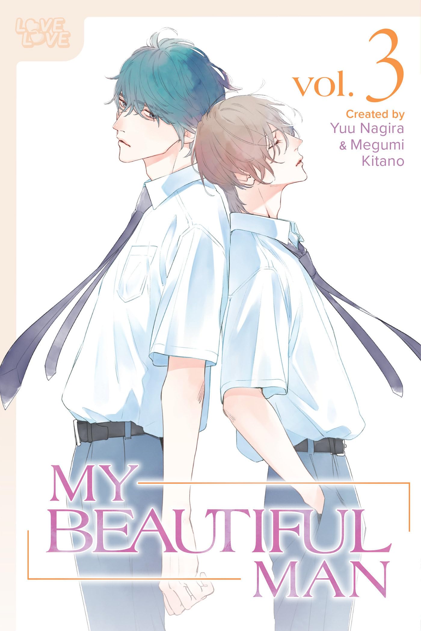 jaquette album My Beautiful Man, Volume 3 (Manga)