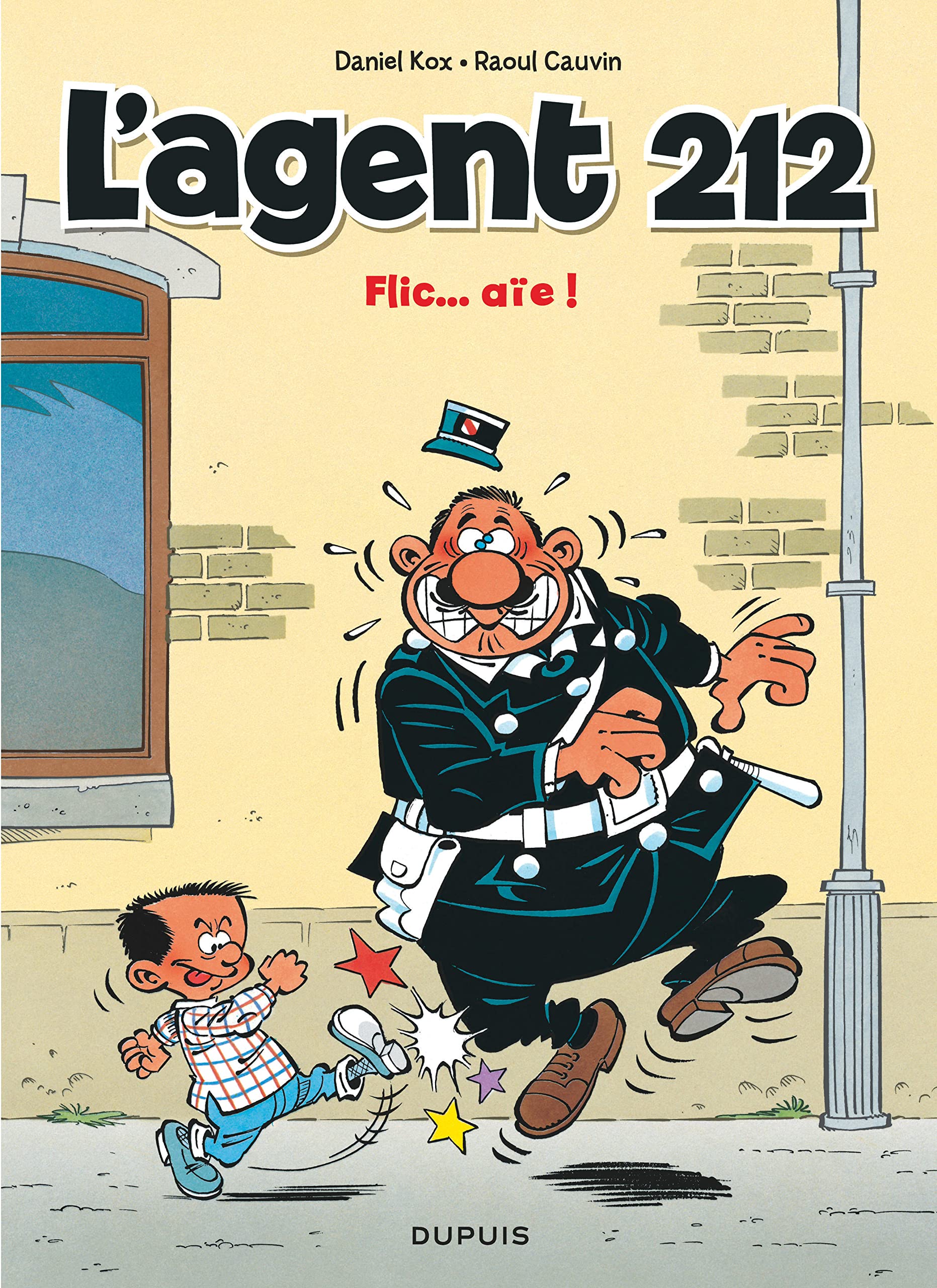 jaquette album L'agent 212 - Tome 16 - Flic... aïe ! (Opé été 2019)