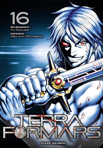 jaquette album Terra Formars - Tome 16