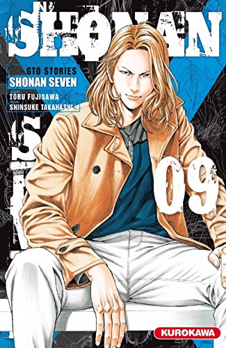 jaquette album Shonan Seven - Tome 9