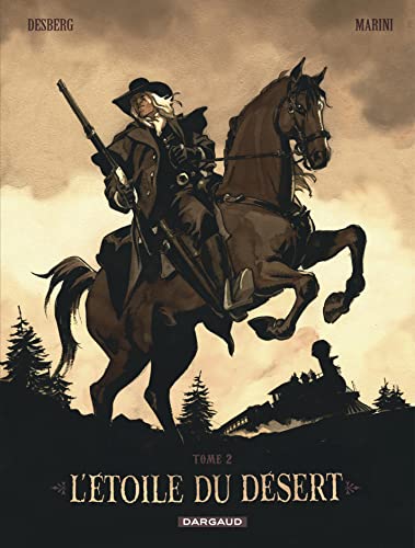 jaquette album L'étoile Du Désert Tome 2