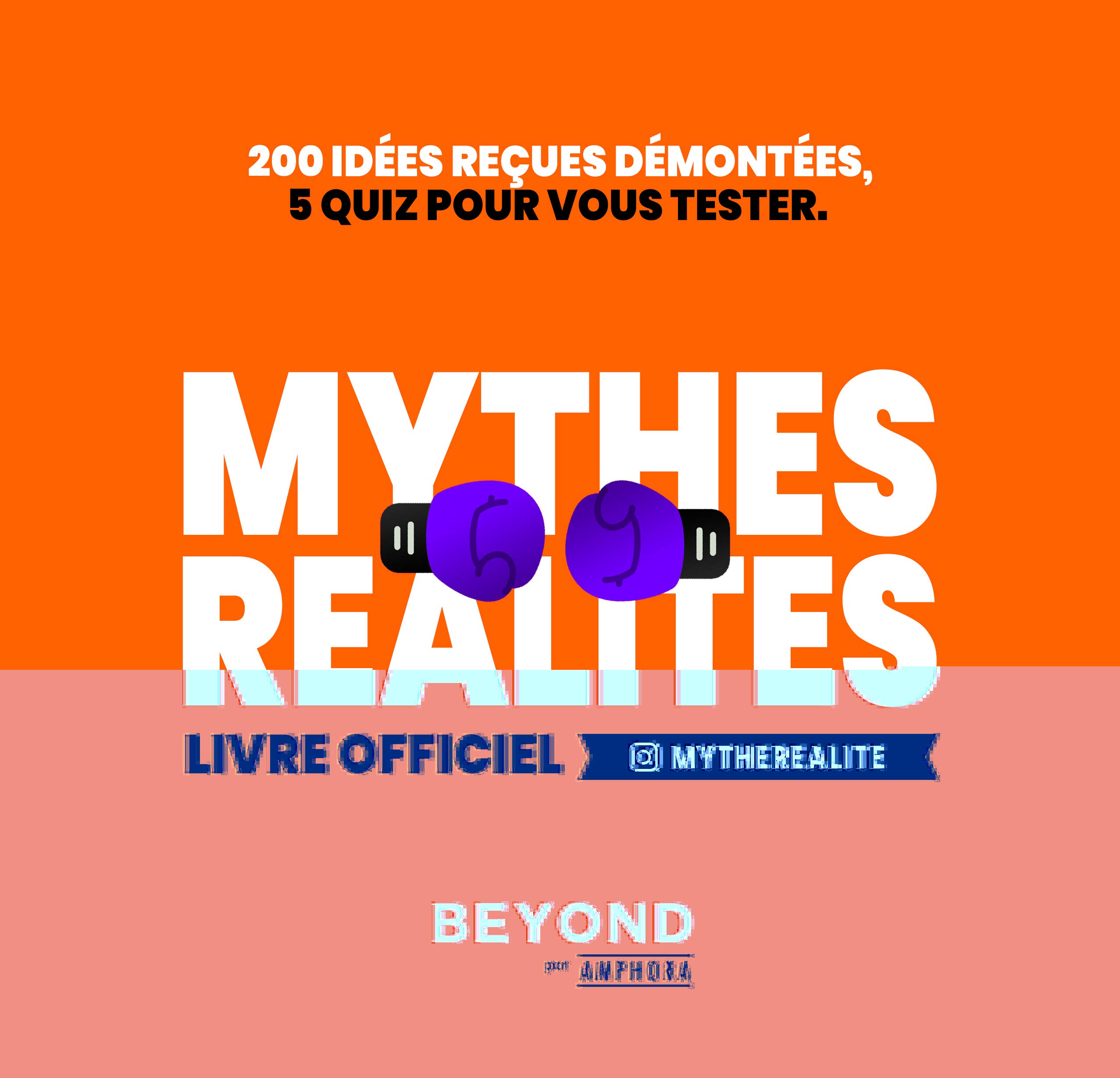 jaquette album Mythes Réalités: Livre officiel