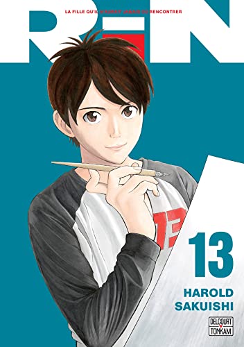 jaquette album RiN - Tome 13