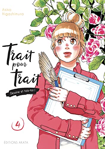 jaquette album Trait pour trait, dessine et tais-toi - Tome 4