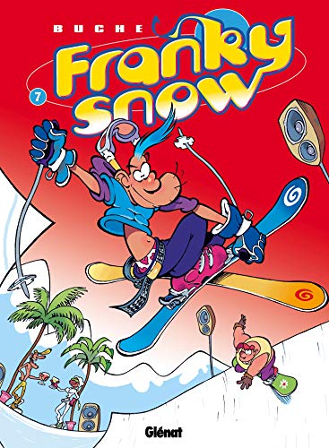jaquette album Franky Snow Tome 7 - Gang De Pros