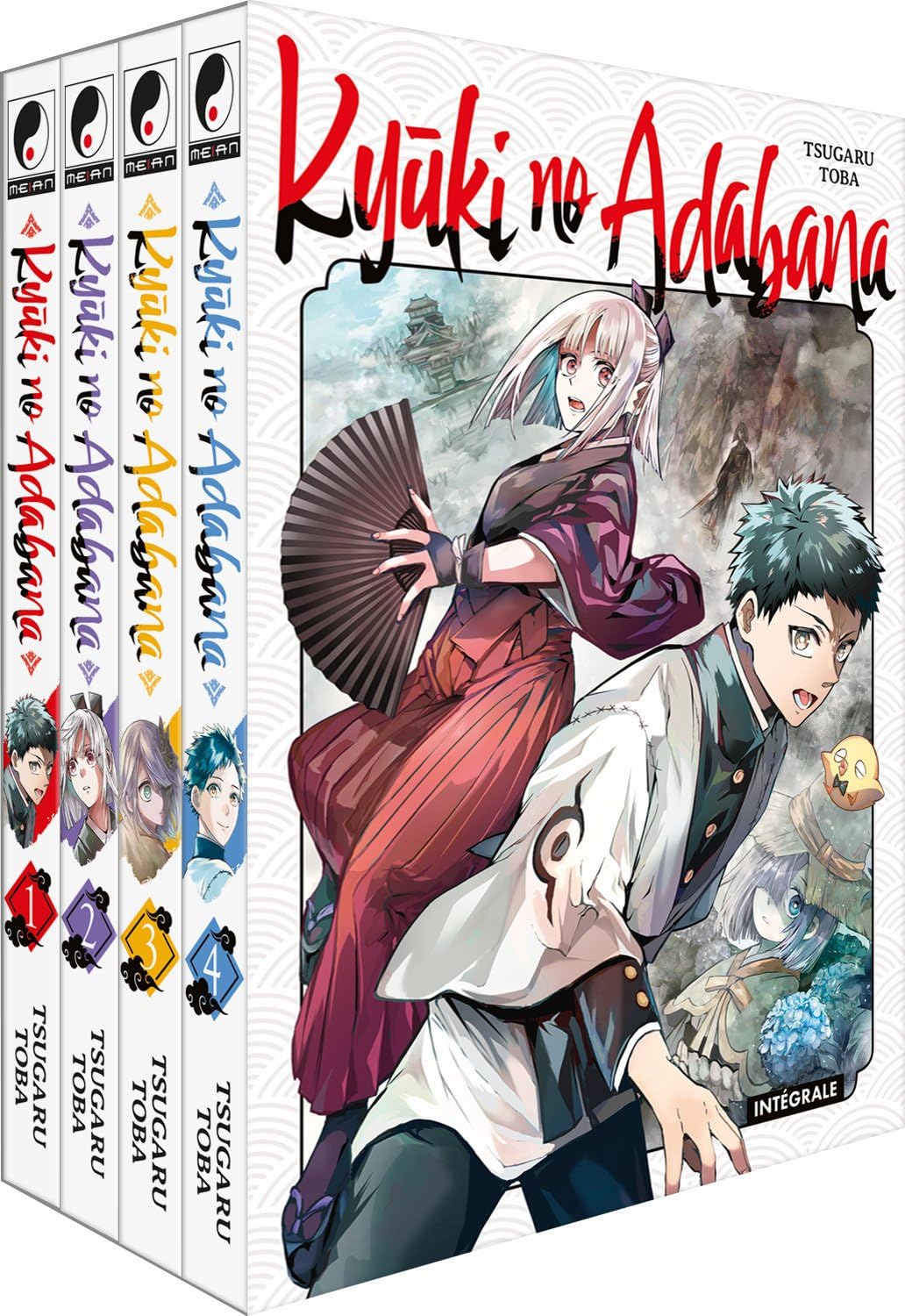 jaquette album Kyuki no Adabana - Coffret Intégrale (4 tomes)