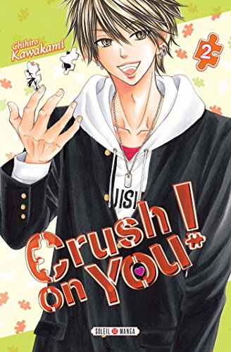 jaquette album Crush on You - Tome 2