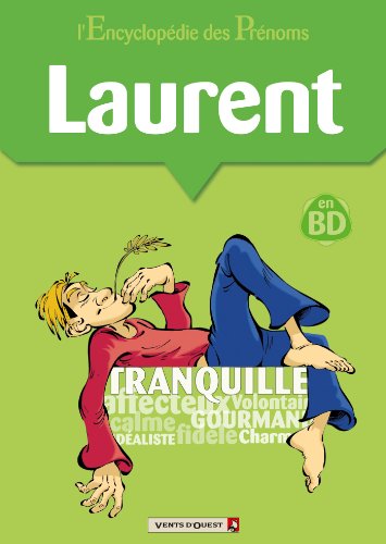 jaquette album Laurent En Bandes Dessinées