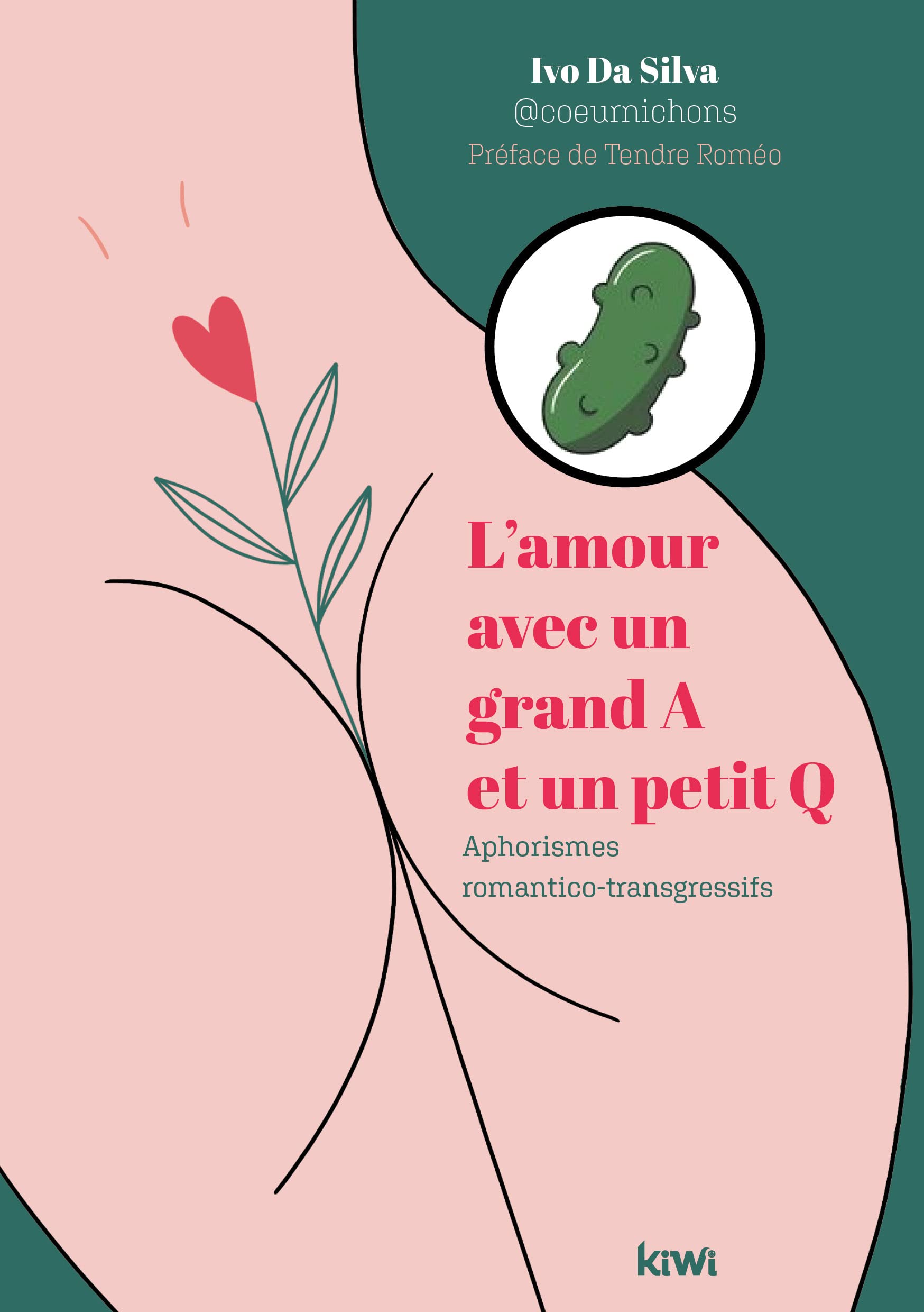 jaquette album L'amour avec un grand A et un petit Q: Aphorismes romantico trangressifs