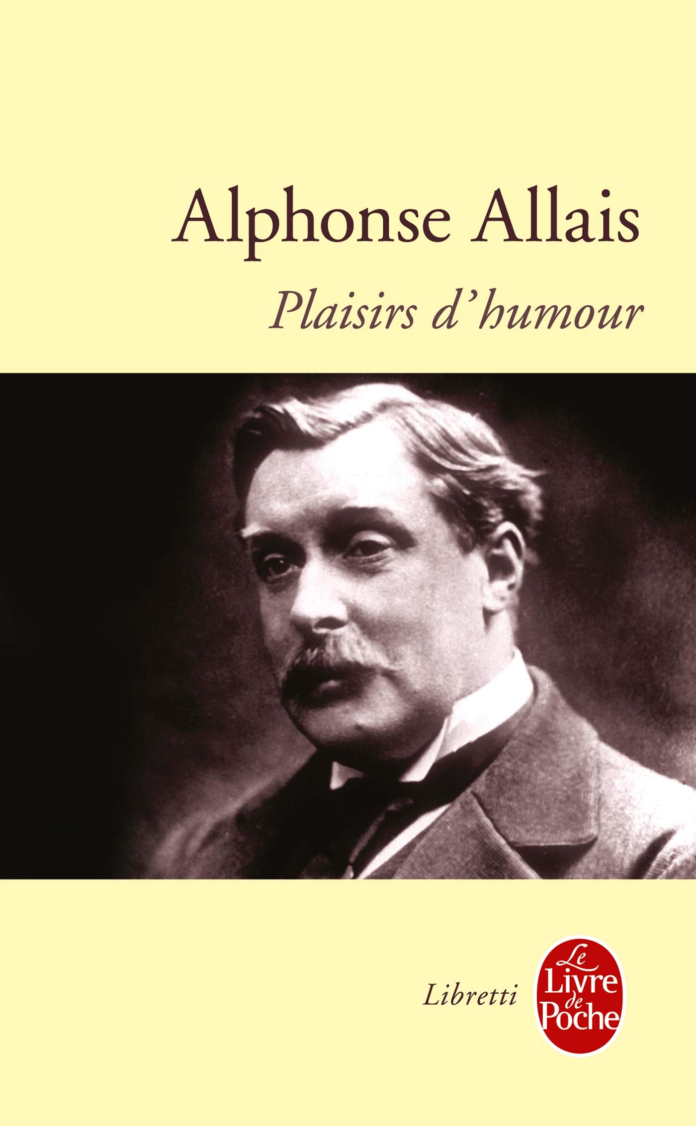 jaquette album Plaisirs d'humour