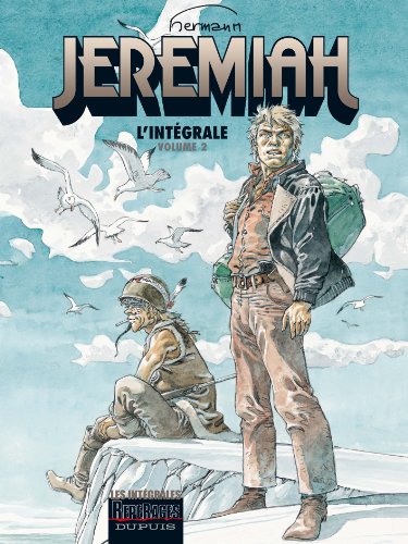 jaquette album Jeremiah L'intégrale Tome 2