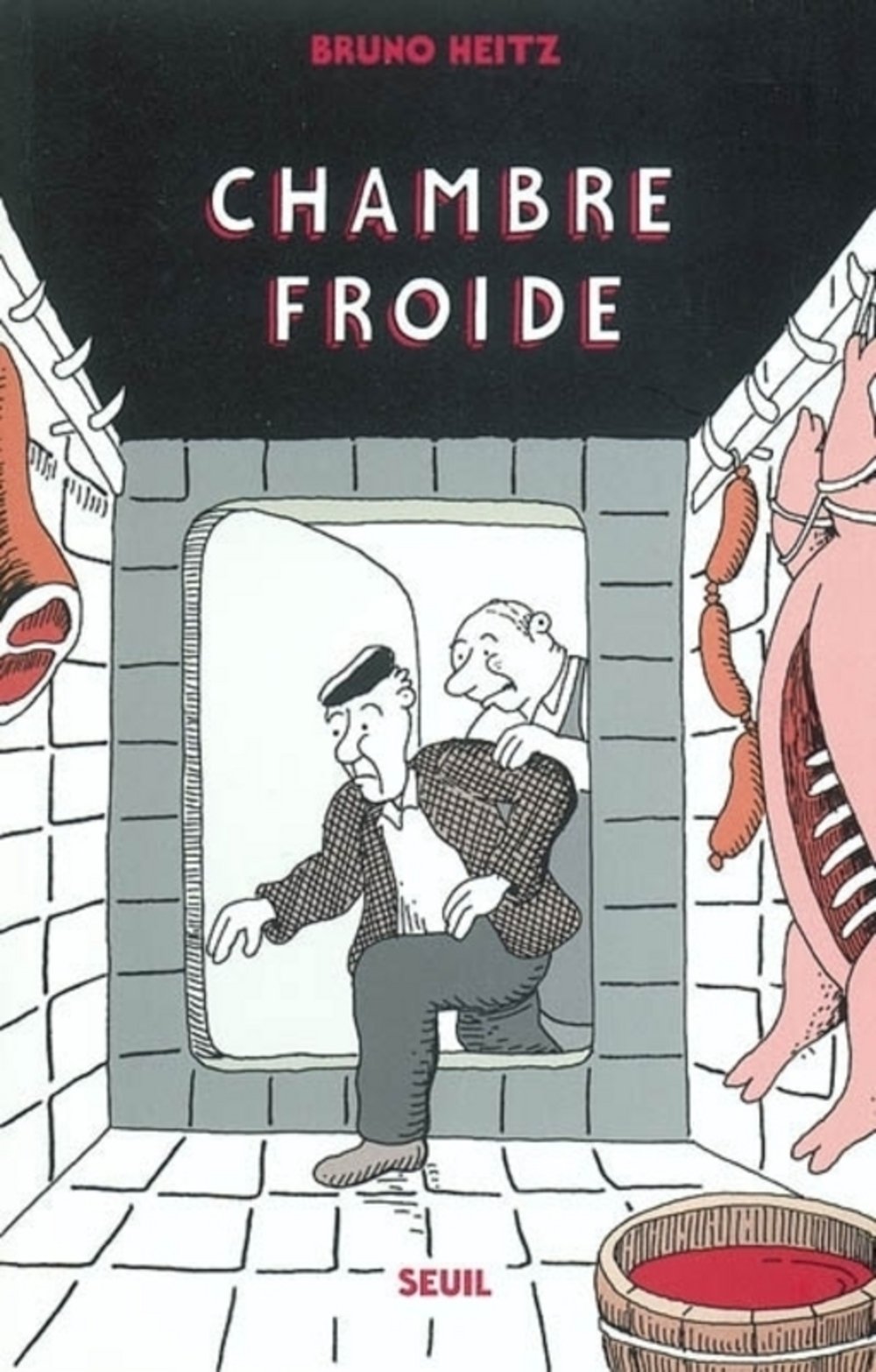 jaquette album Chambre froide