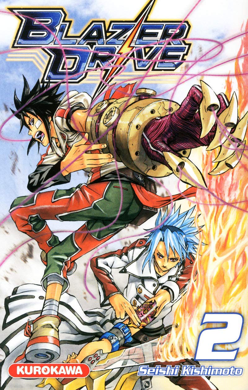 jaquette album Blazer Drive - tome 02 (2)