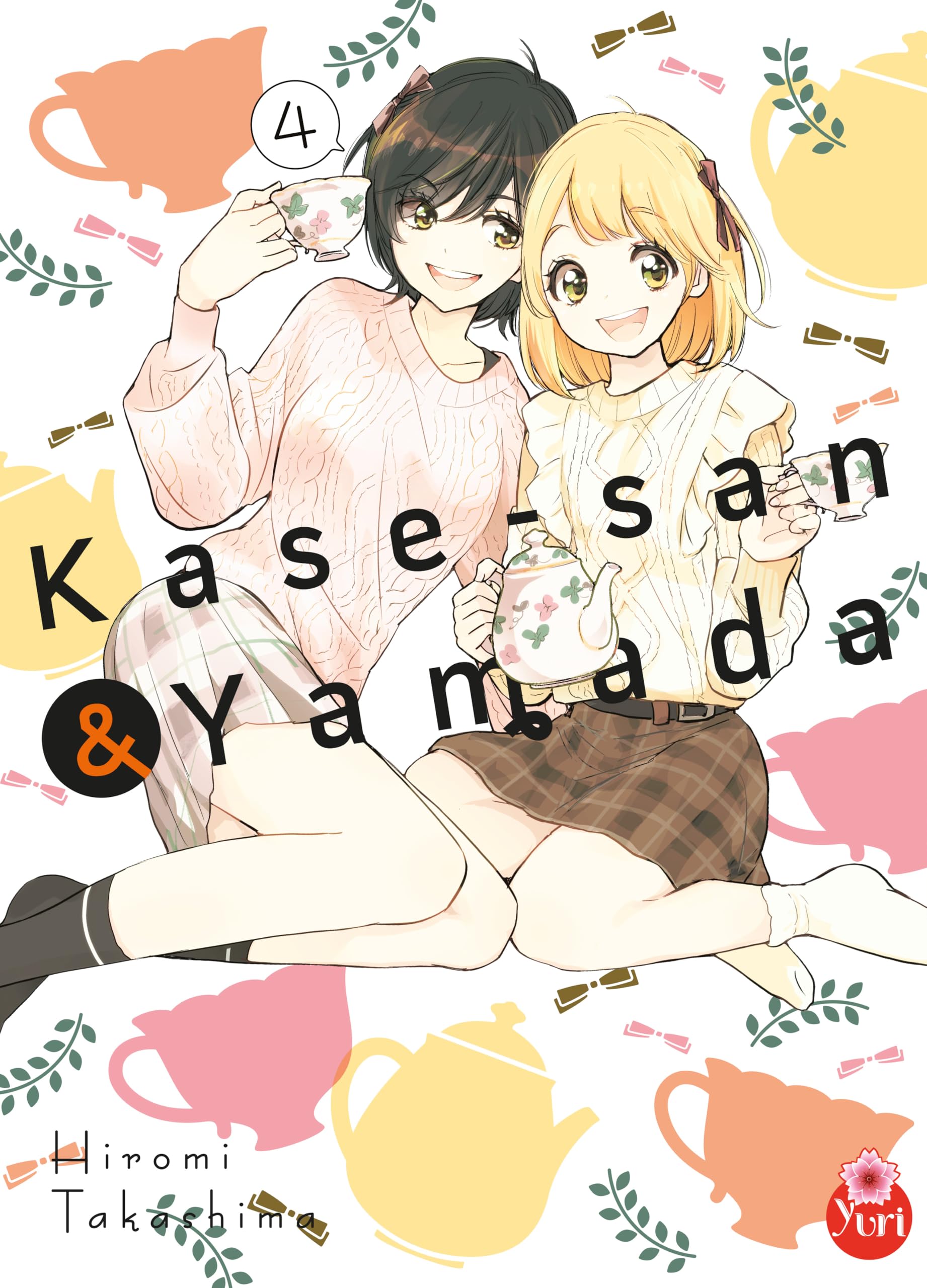 jaquette livre Kase-san & Yamada: - Tome 04