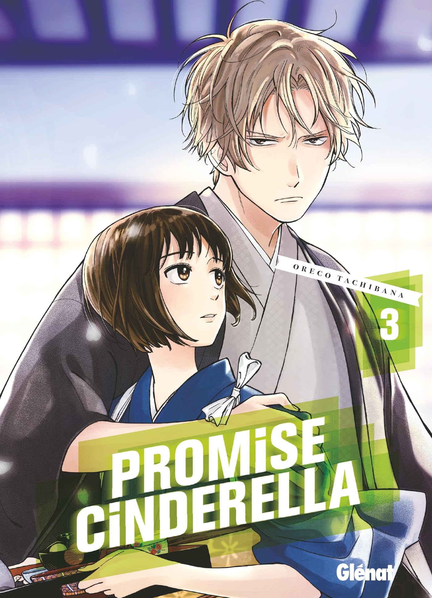 jaquette album Promise Cinderella - Tome 03