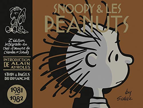 jaquette album Snoopy Et Les Peanuts Tome 16 - 1981-1982
