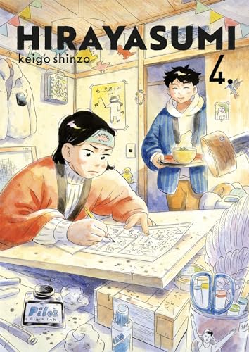 jaquette album Hirayasumi - Tome 4