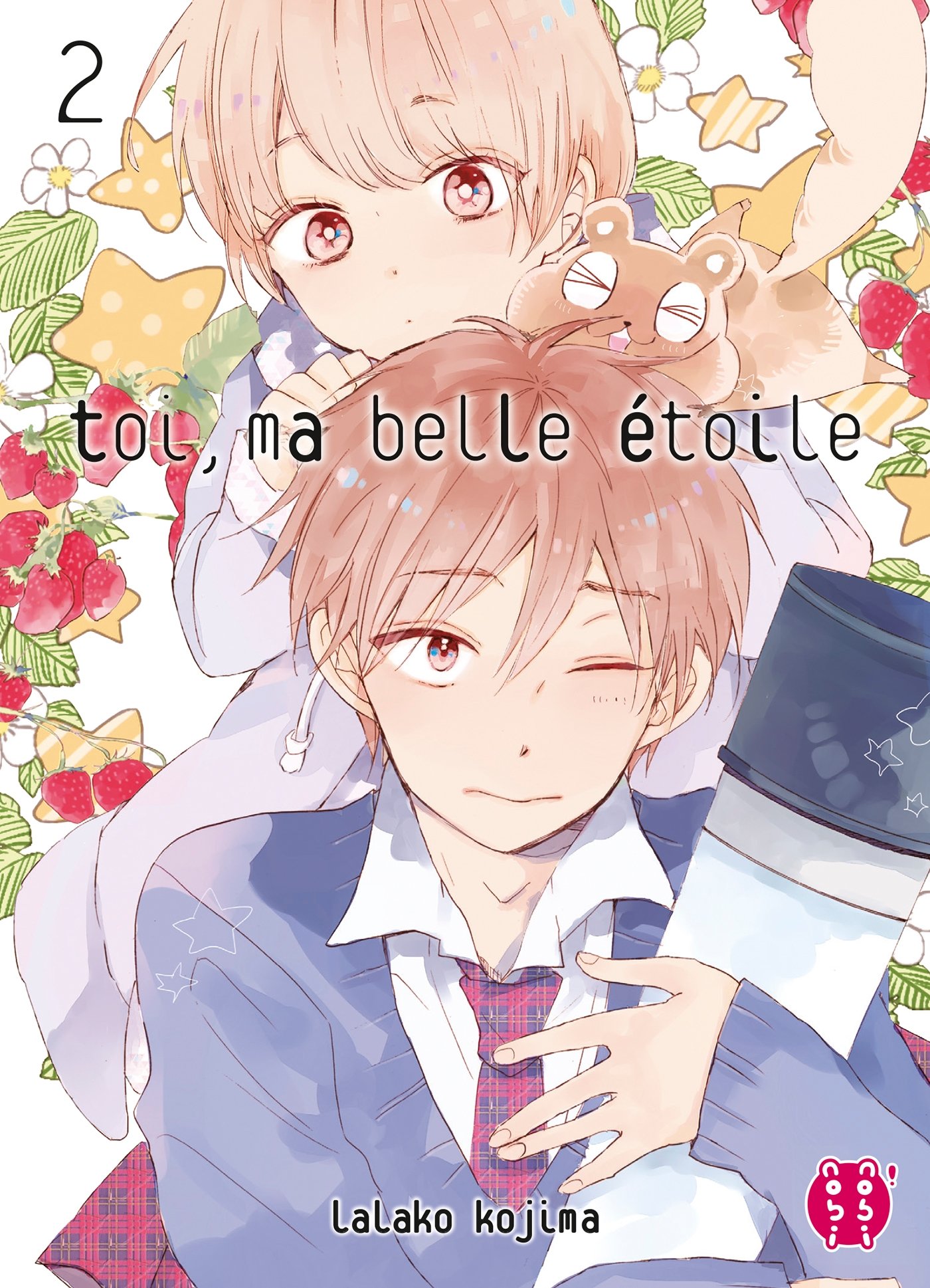jaquette album Toi, ma belle étoile T02