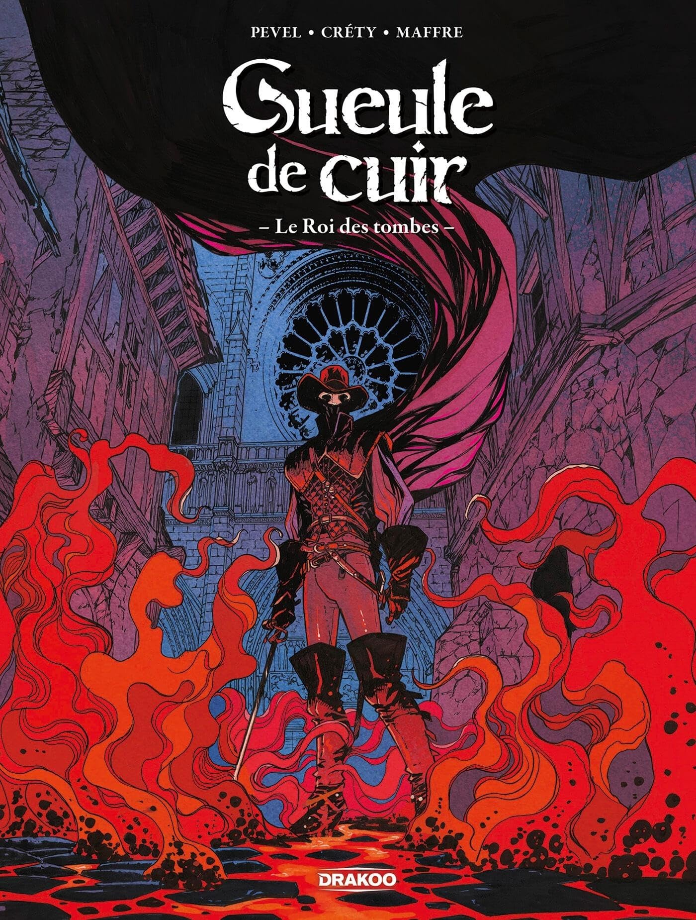 jaquette album Gueule de cuir - vol. 03/3
