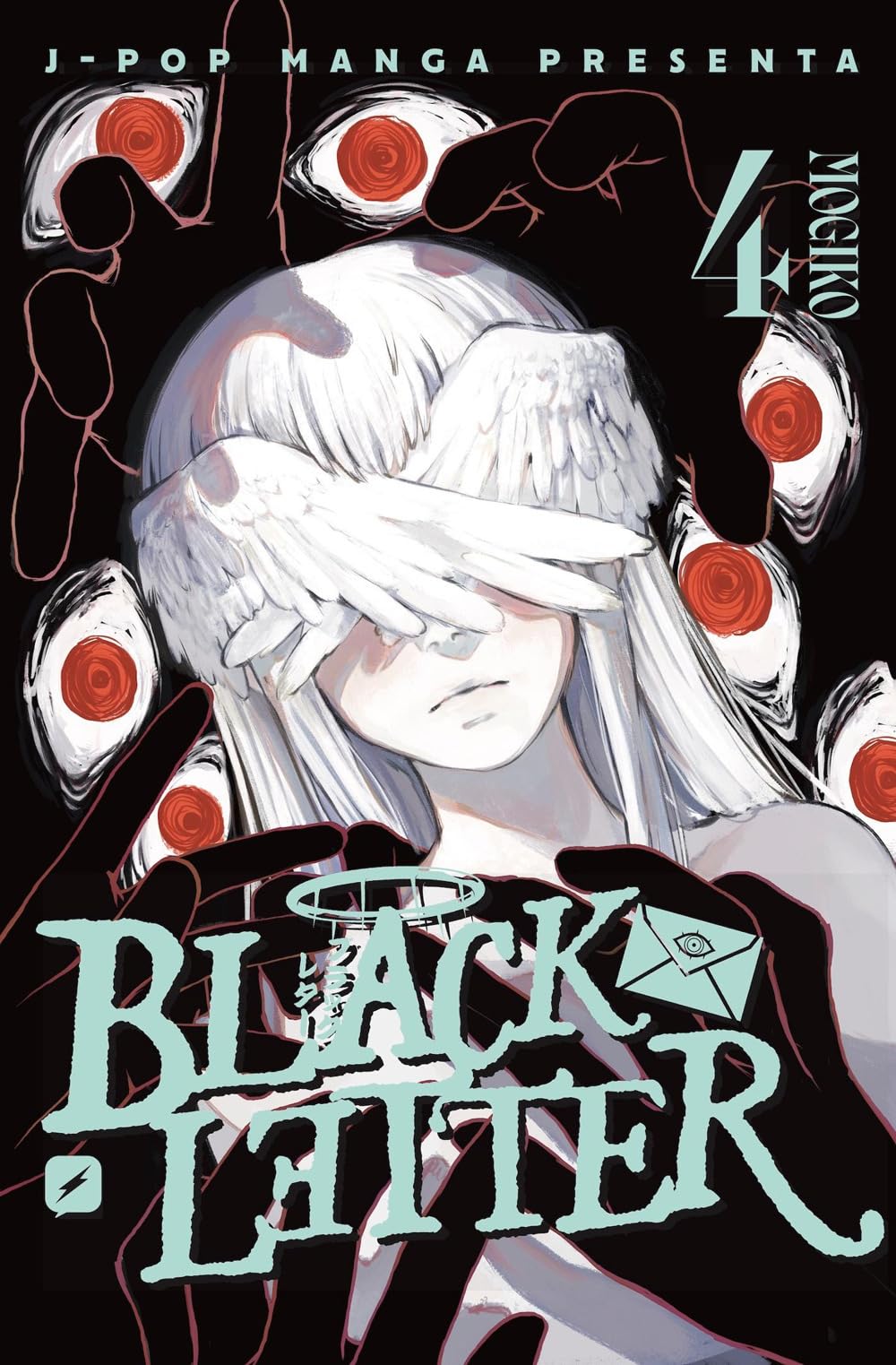 jaquette album Black letter (Vol. 4)