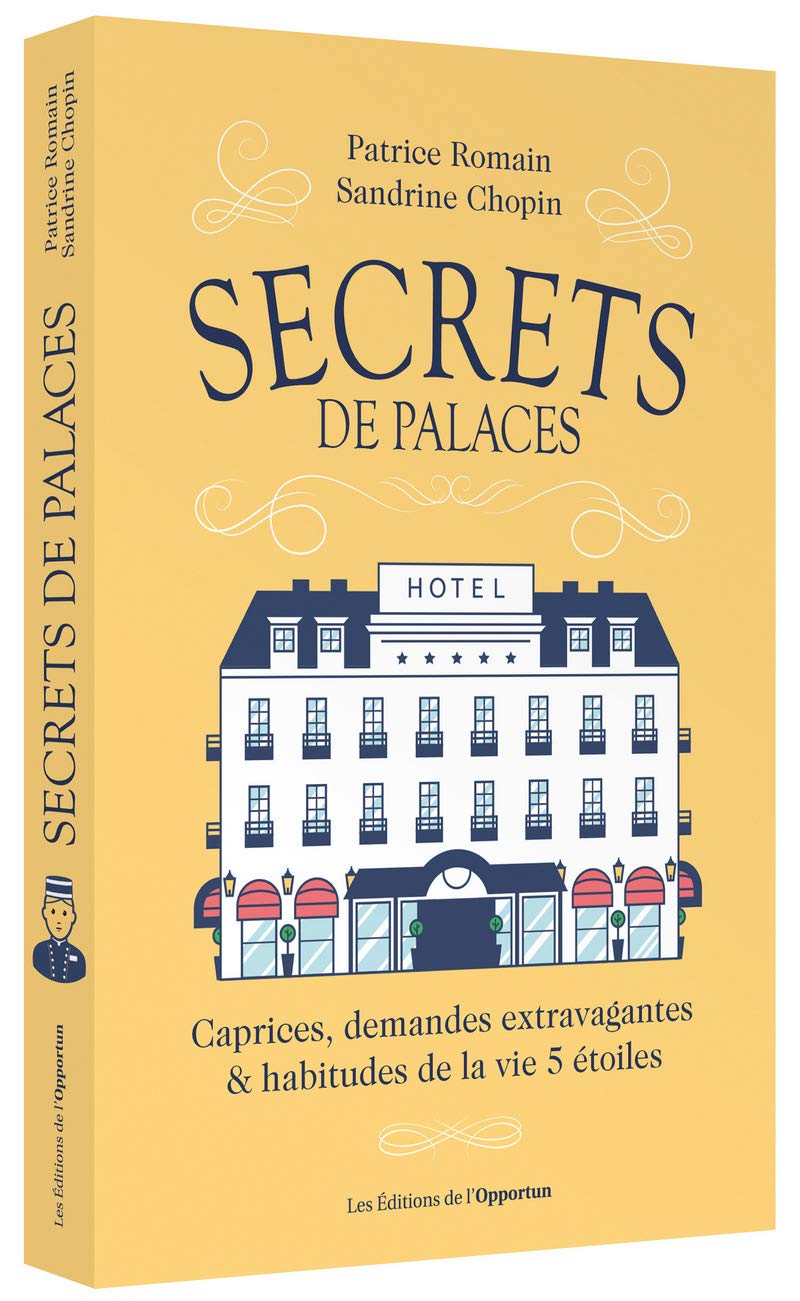 jaquette album Secrets de palaces