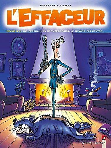 jaquette album L'effaceur Tome 4 - Devise N°4 : 