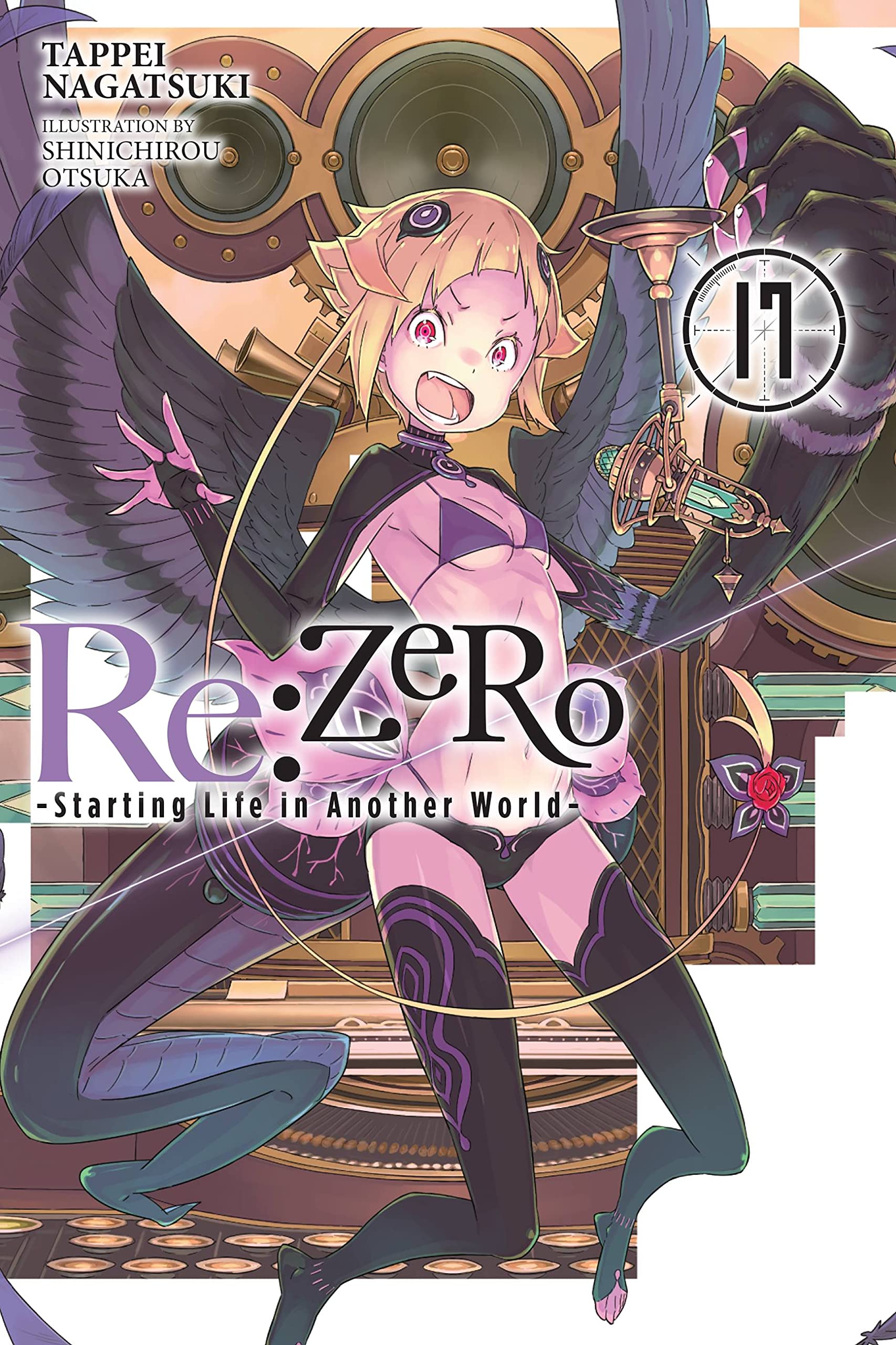 jaquette album Re:ZERO -Starting Life in Another World-, Vol. 17 (light novel)