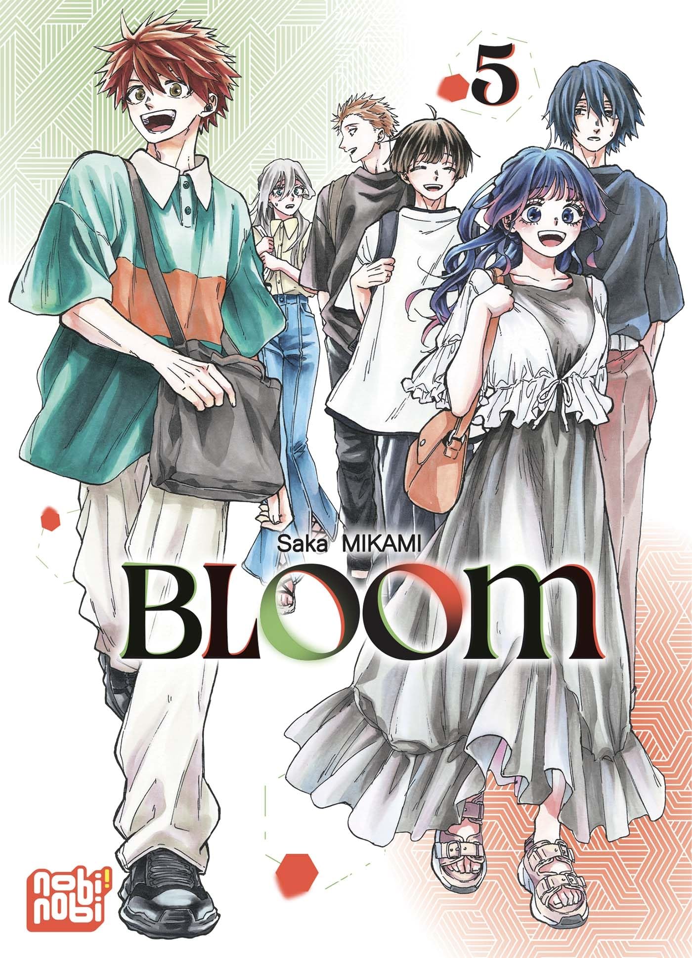 jaquette album Bloom T05