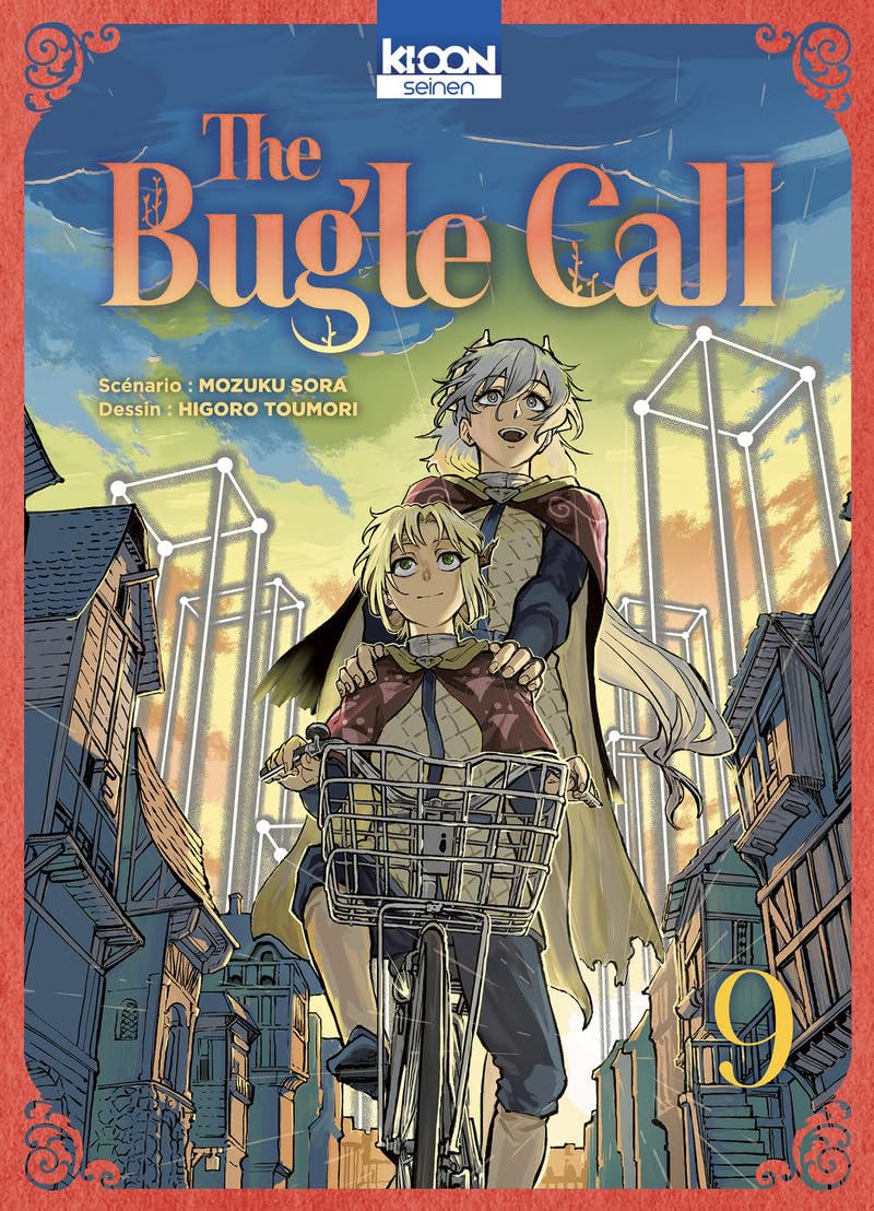 jaquette album The Bugle Call T09