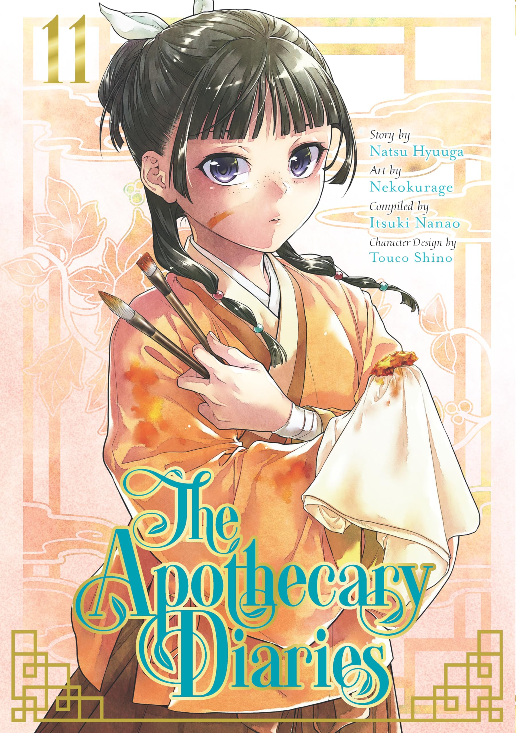 jaquette album The Apothecary Diaries 11 (Manga)