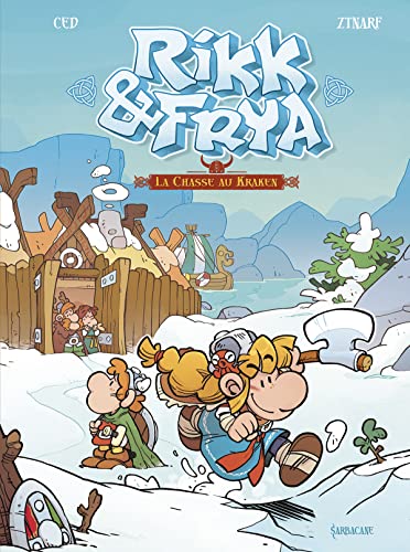 jaquette album Rikk & Frya Tome 1 - La Chasse Au Kraken