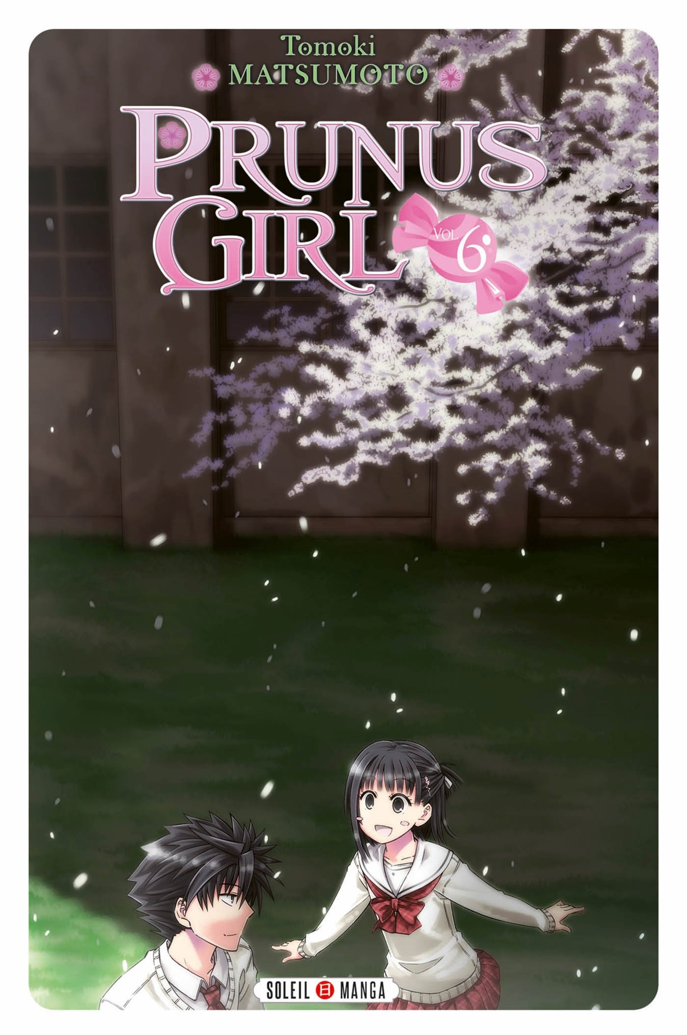 jaquette album Prunus Girl T06