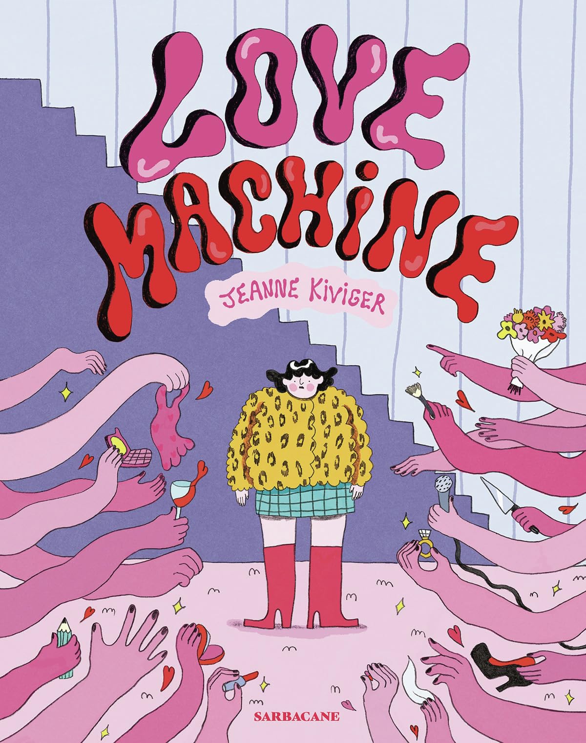 jaquette album Love Machine