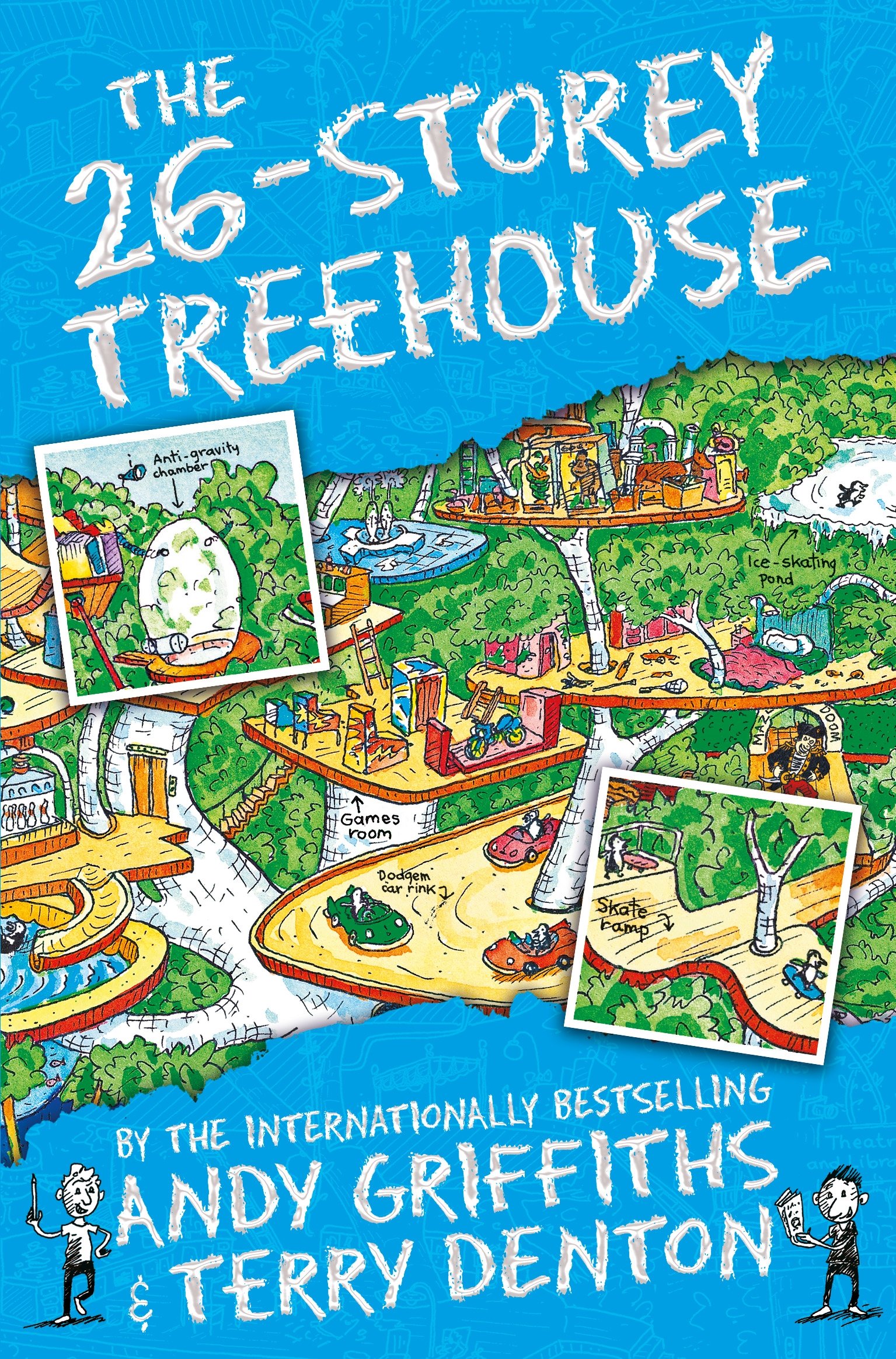 jaquette livre The 26-Storey Treehouse