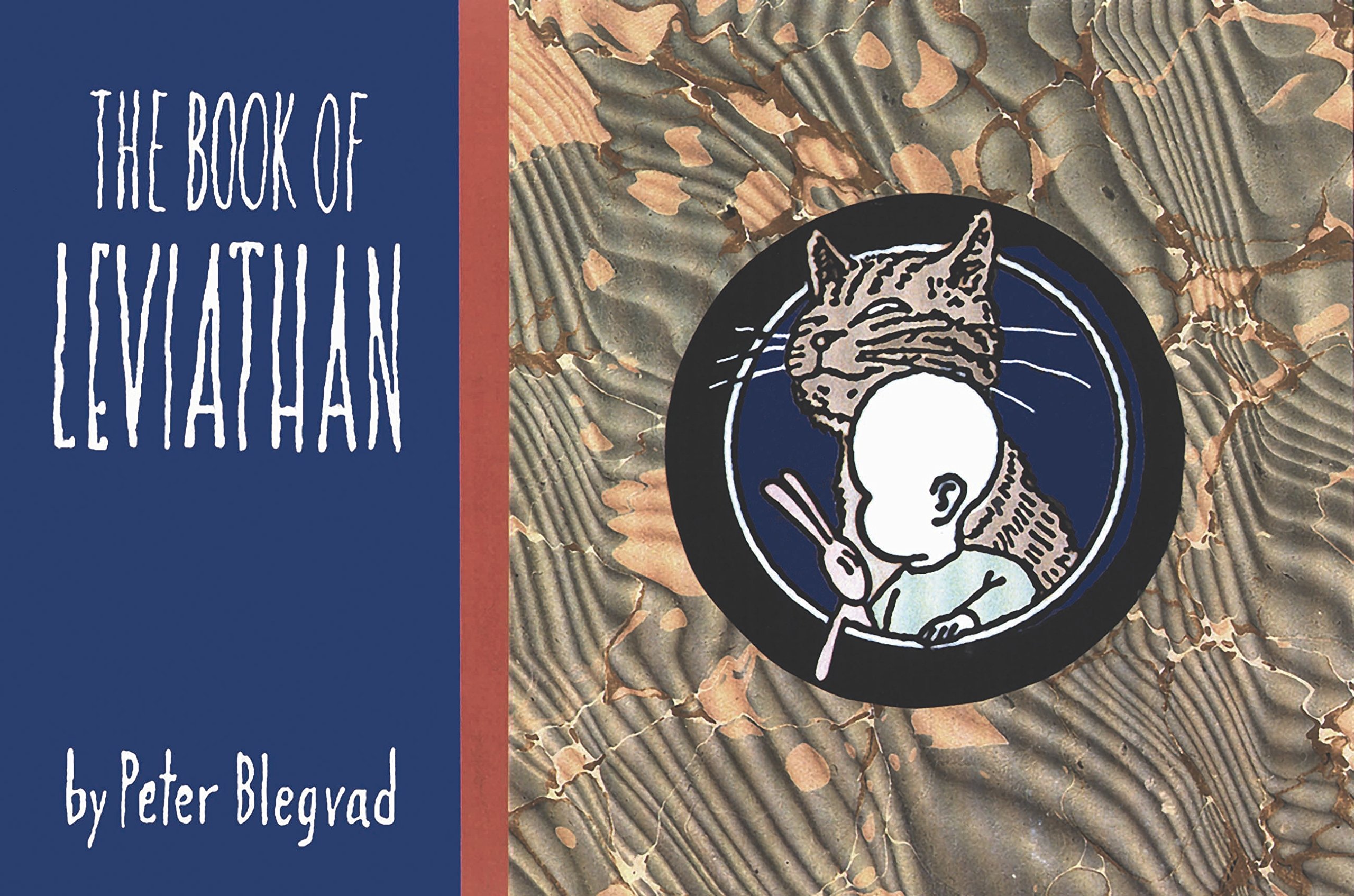 jaquette album The Book of Leviathan