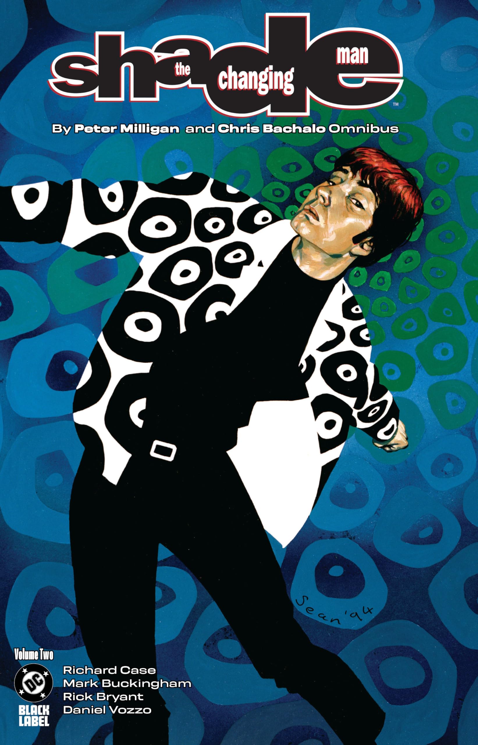 jaquette livre Shade, the Changing Man by Peter Milligan and Chris Bachalo Omnibus Vol. 2