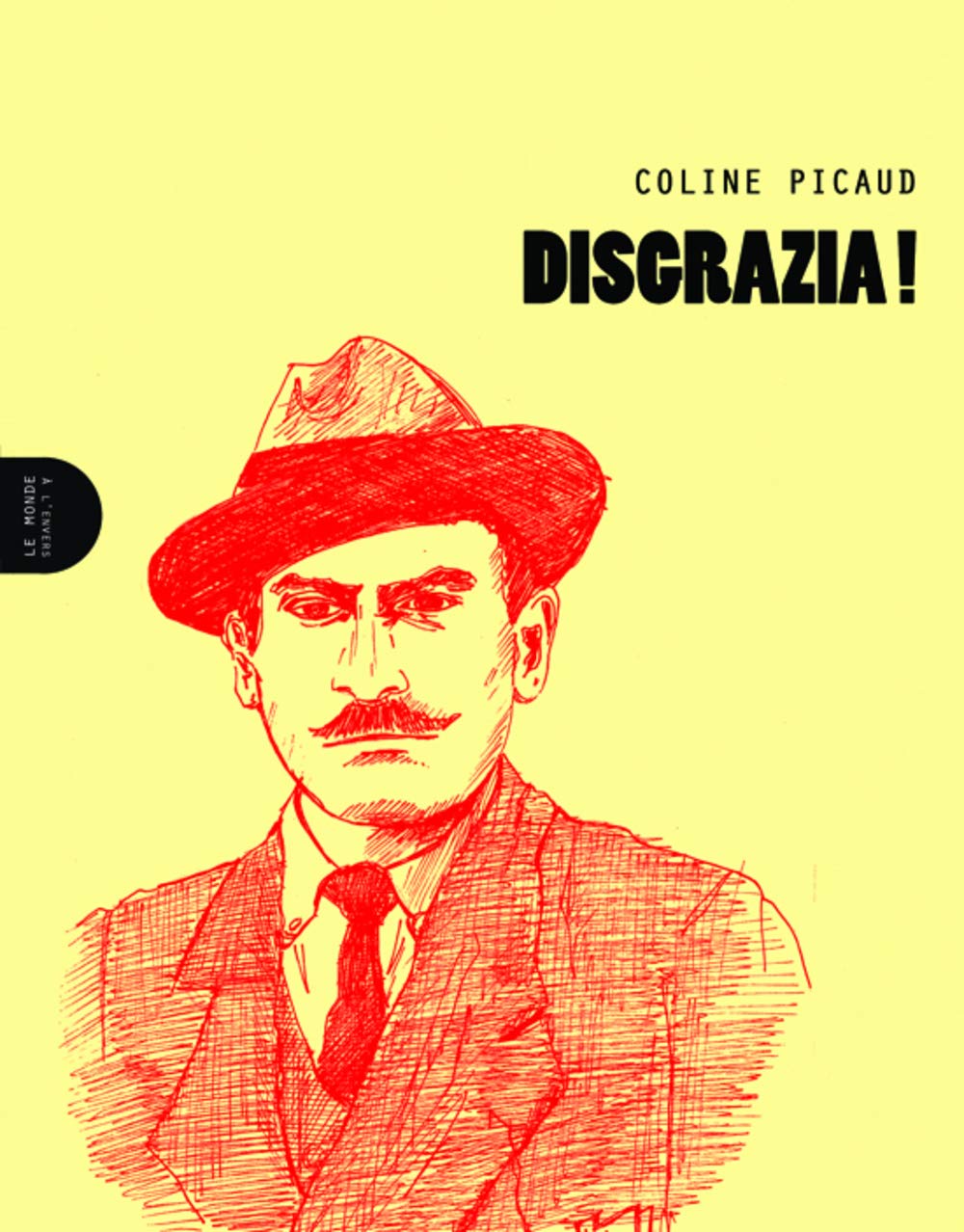 jaquette album Disgrazia !