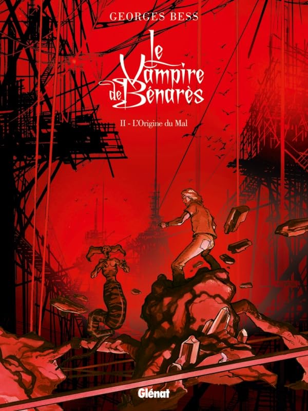 jaquette album Le Vampire De Bénarès Tome 2 - L'origine Du Mal