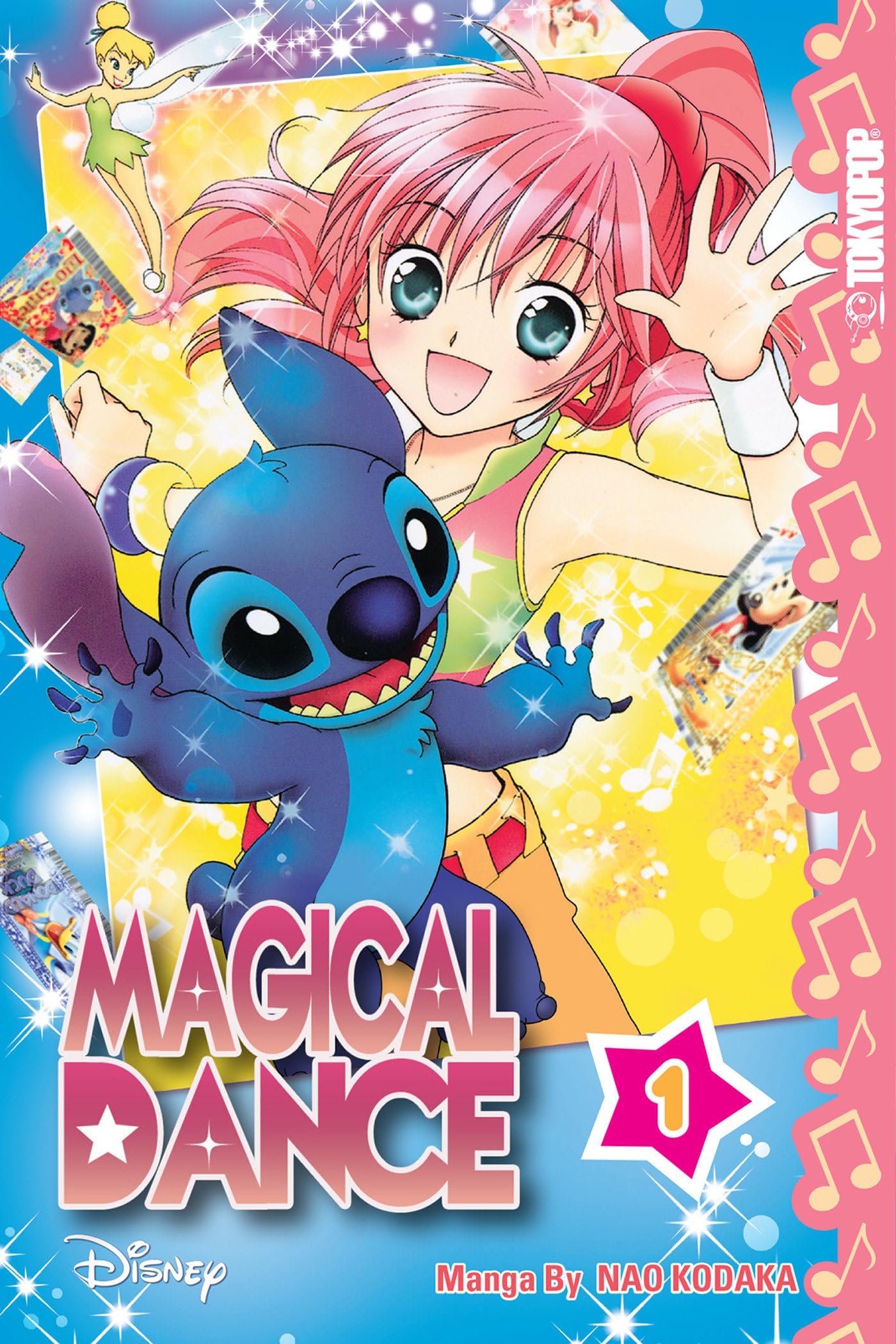jaquette album Disney Manga: Magical Dance Volume 1