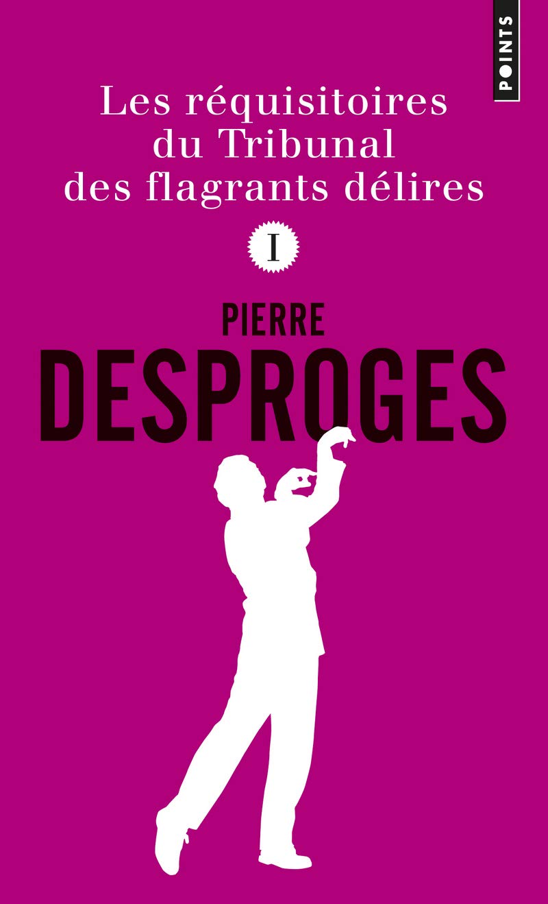 jaquette album Les Réquisitoires du Tribunal des flagrants délires