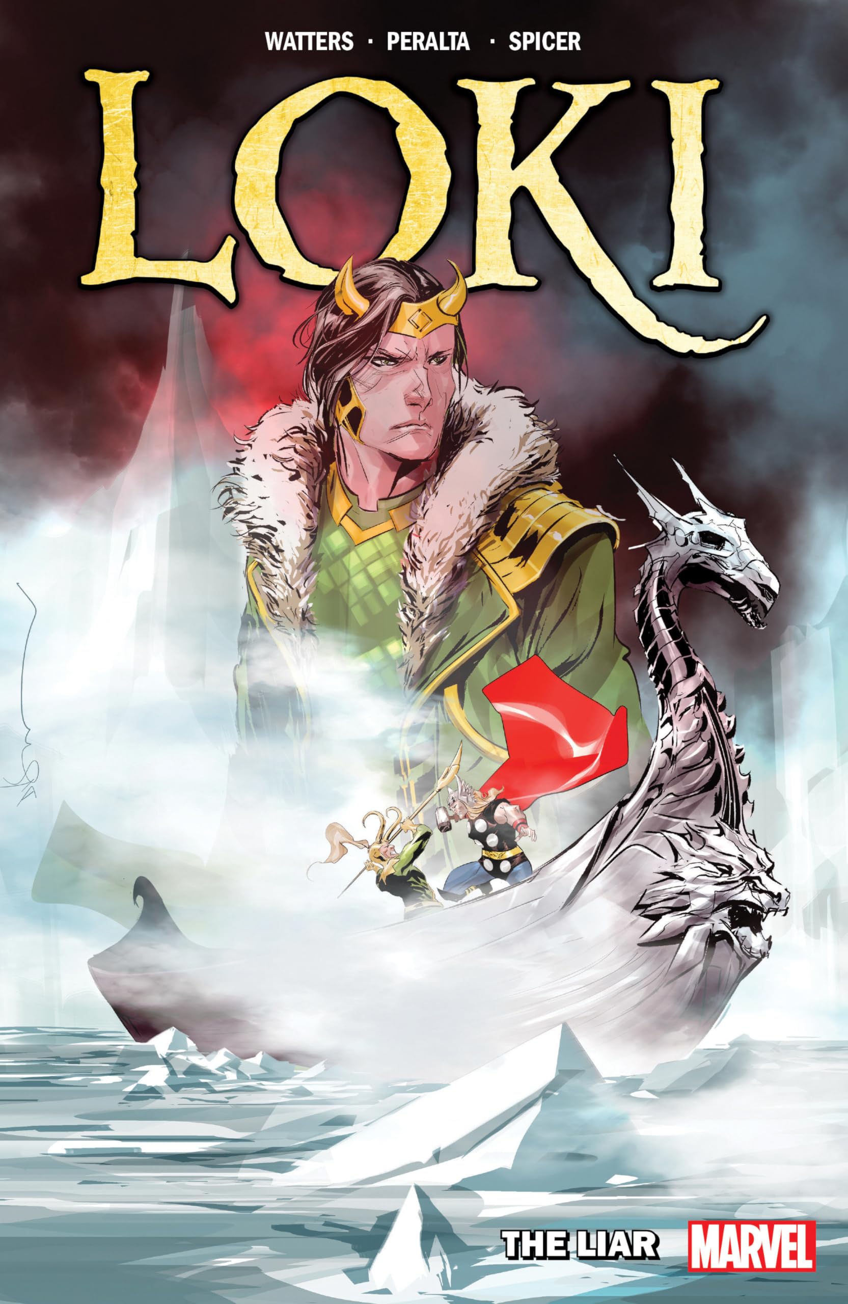 jaquette album LOKI: THE LIAR