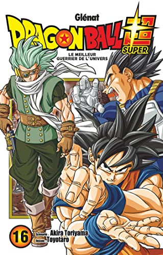 jaquette album Dragon Ball Super - Tome 16