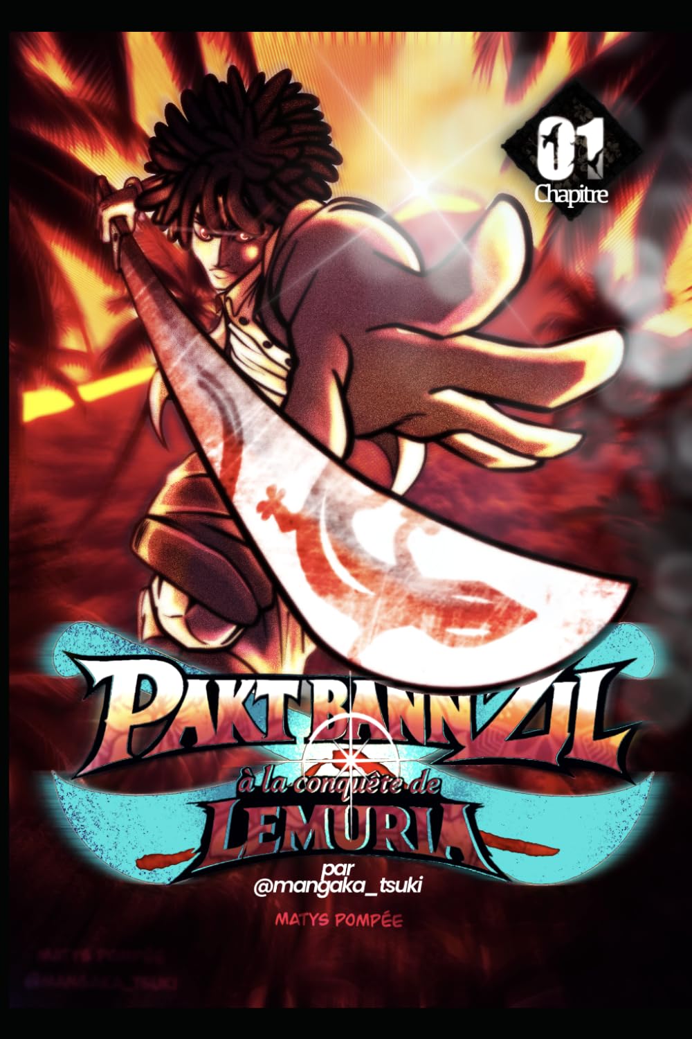 jaquette livre PAKT BANN ZIL , A LA CONQUÊTE DE LEMURIA