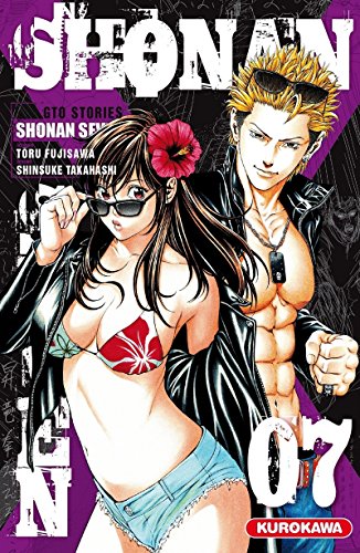 jaquette album Shonan Seven - Tome 7