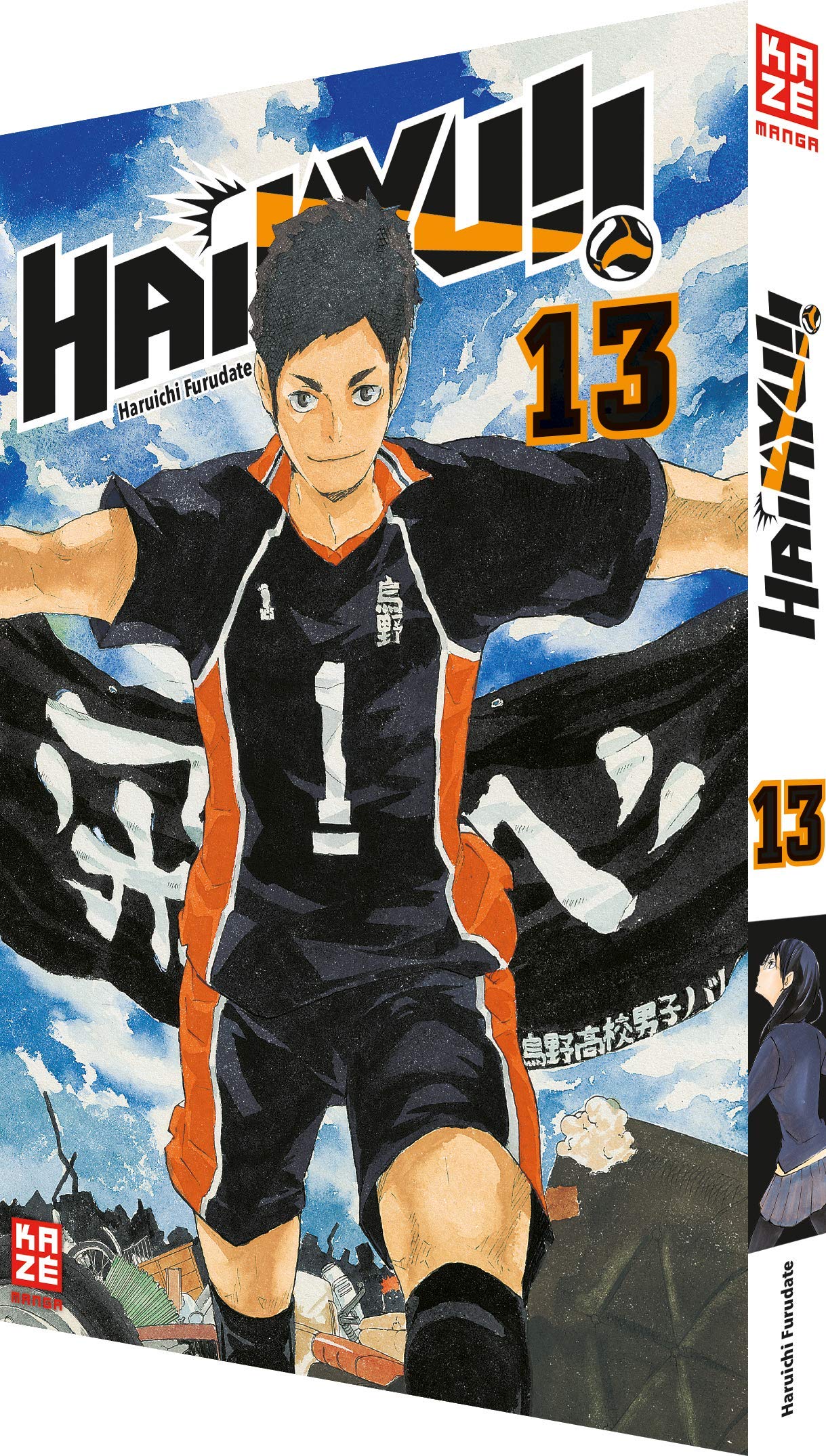 jaquette album Haikyu!! 13