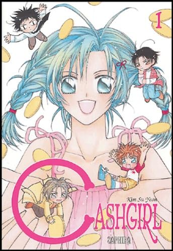 jaquette album CashGirl, Tome 1 :
