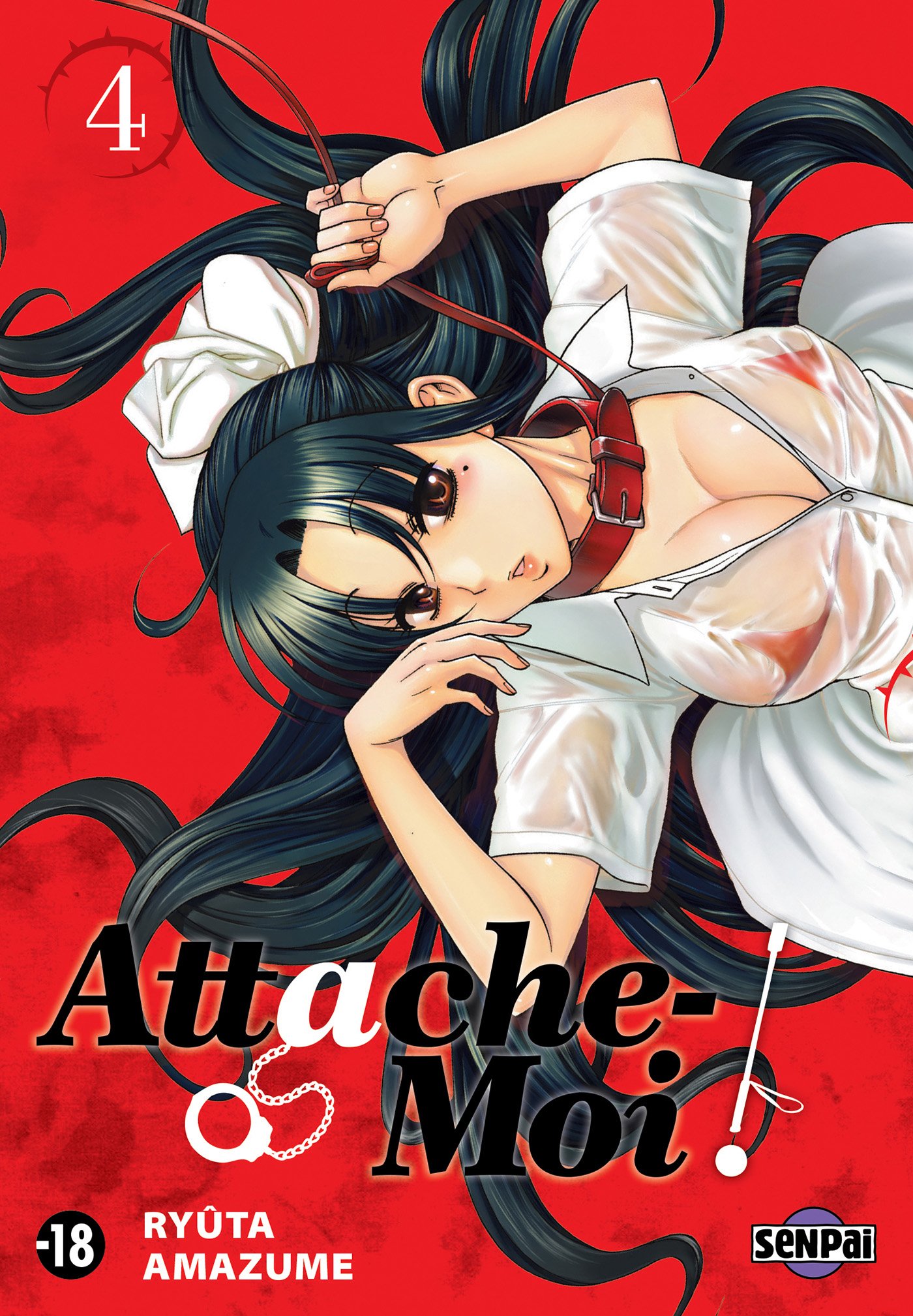 jaquette livre Attache-Moi ! T04