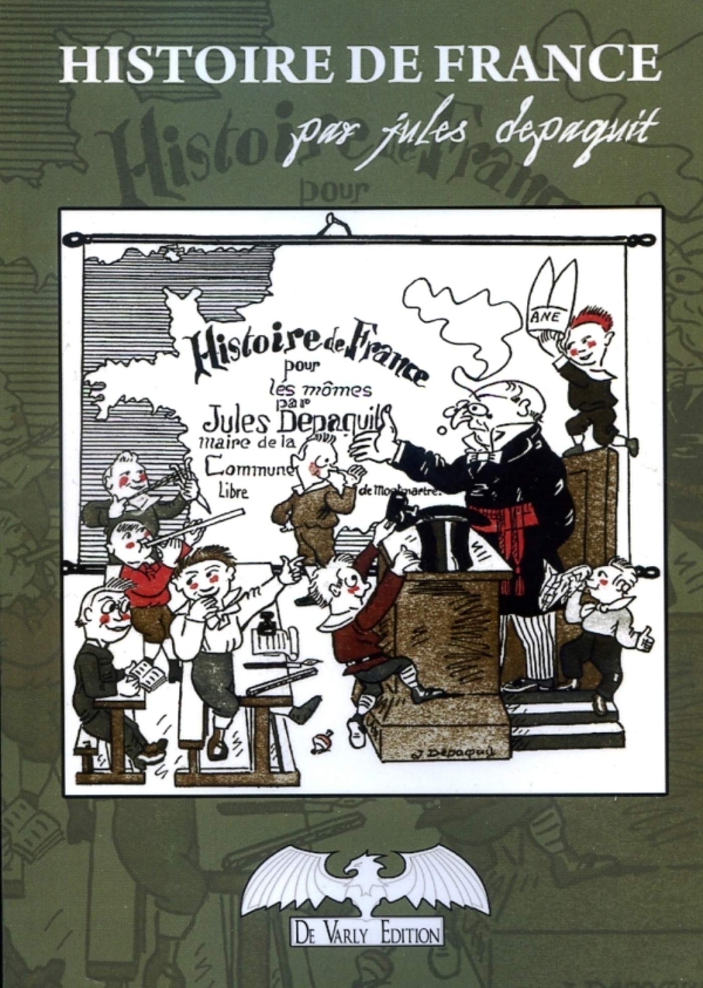jaquette album Histoire de France