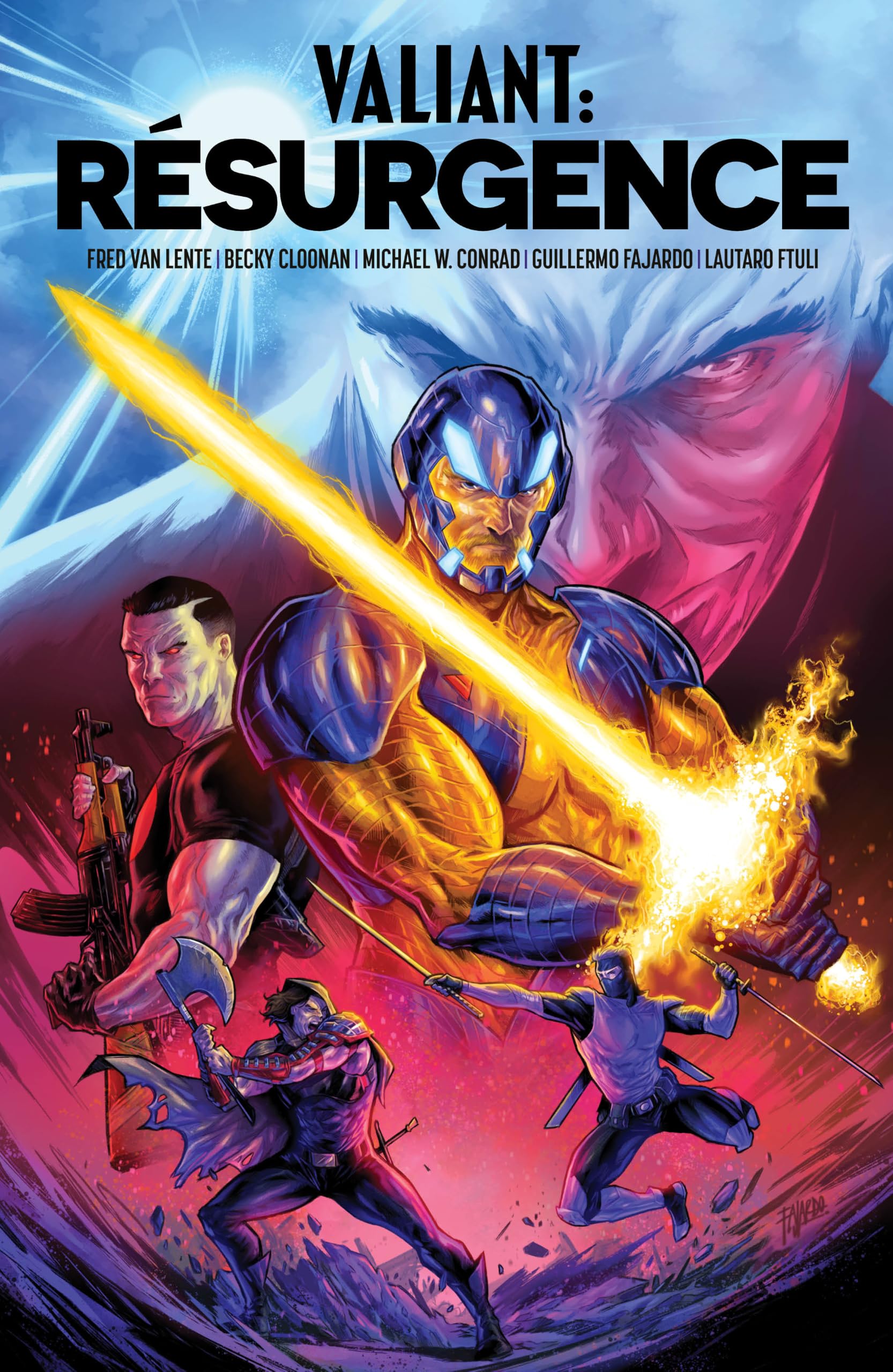 Valiant : Résurgence