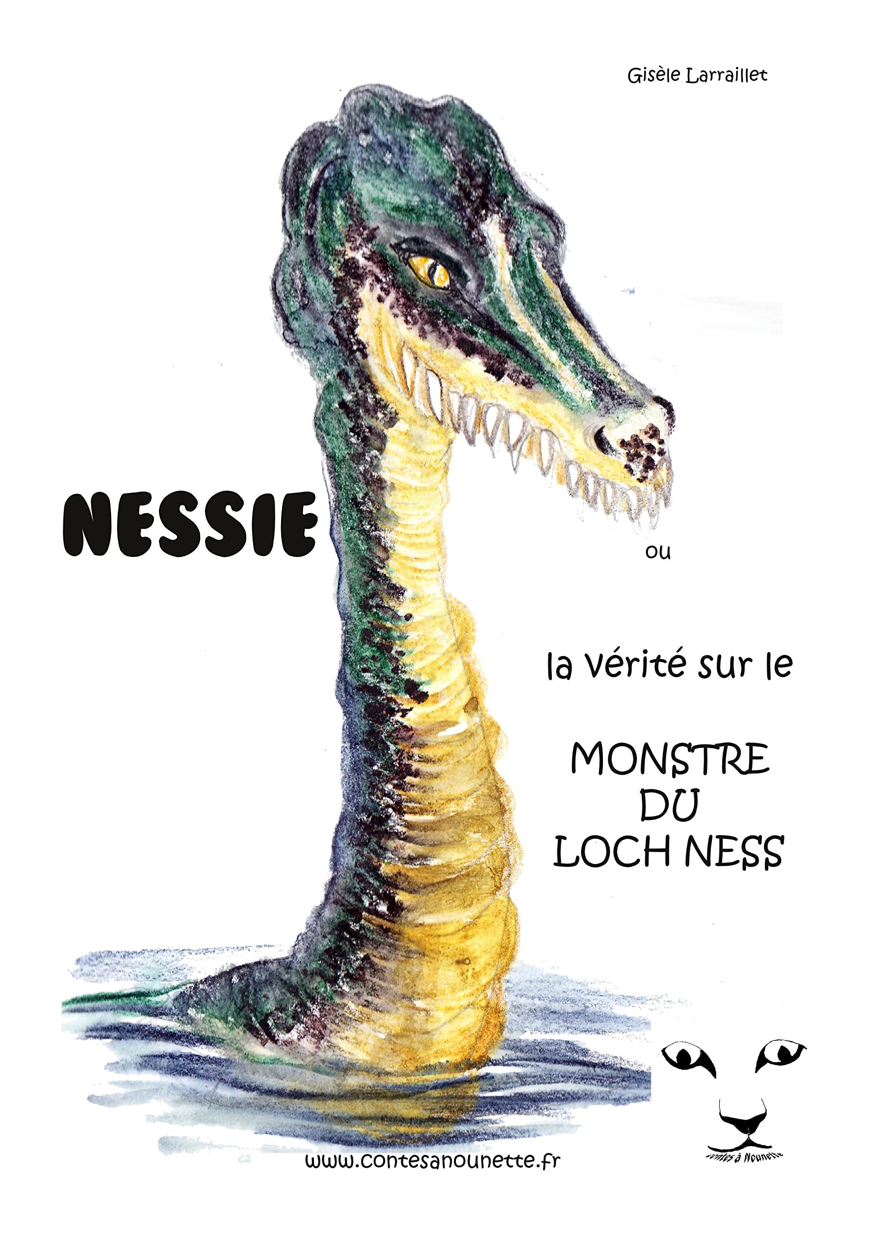 jaquette album Nessie, ou la vérité sur le monstre du Loch Ness